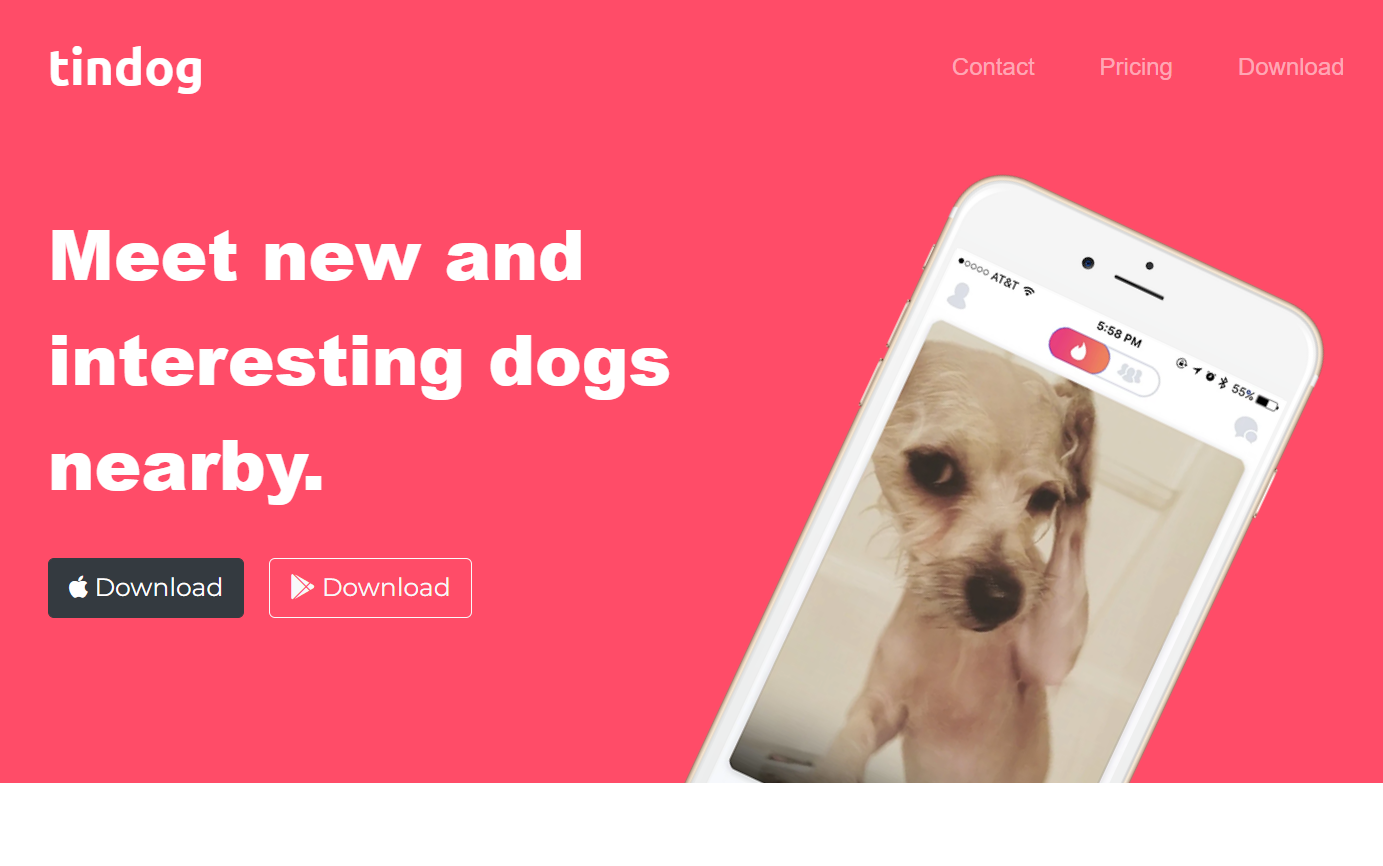 Tindog Website